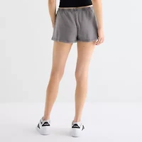 Arizona Juniors Mid Rise Shortie Short