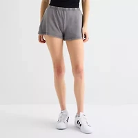 Arizona Juniors Mid Rise Shortie Short