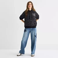 Forever 21 Womens Long Sleeve Hoodie