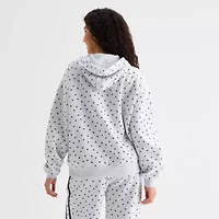 Forever 21 Womens Juniors Long Sleeve Fleece Hoodie