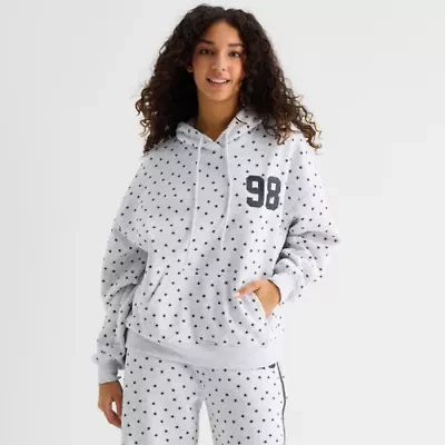 Forever 21 Womens Juniors Long Sleeve Fleece Hoodie