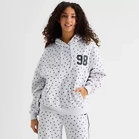 Forever 21 Womens Juniors Long Sleeve Fleece Hoodie