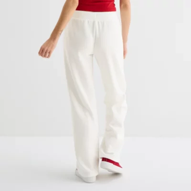 Forever 21 Womens Juniors Flare Sweatpant
