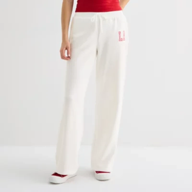 Forever 21 Womens Juniors Flare Sweatpant