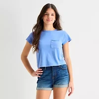 Arizona Womens Juniors Short Sleeve T-Shirt