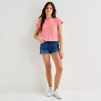 Arizona Womens Juniors Short Sleeve T-Shirt