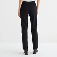 Liz Claiborne Lisa Womens Straight Pull-On Pant