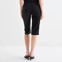 Liz Claiborne Lisa Womens Straight Capri Pant