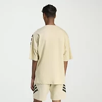 adidas Mens Crew Neck Short Sleeve Active T-Shirt