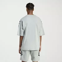 adidas Mens Crew Neck Short Sleeve Active T-Shirt