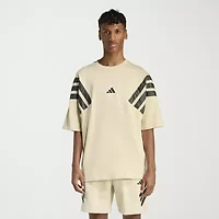 adidas Mens Crew Neck Short Sleeve Active T-Shirt