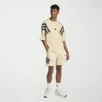 adidas Mens Crew Neck Short Sleeve Active T-Shirt