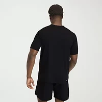 adidas Mens Crew Neck Short Sleeve Active T-Shirt