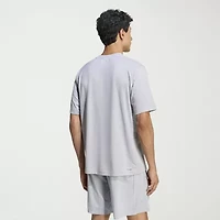 adidas Mens Crew Neck Short Sleeve Active T-Shirt