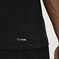 adidas Mens Crew Neck Short Sleeve Active T-Shirt