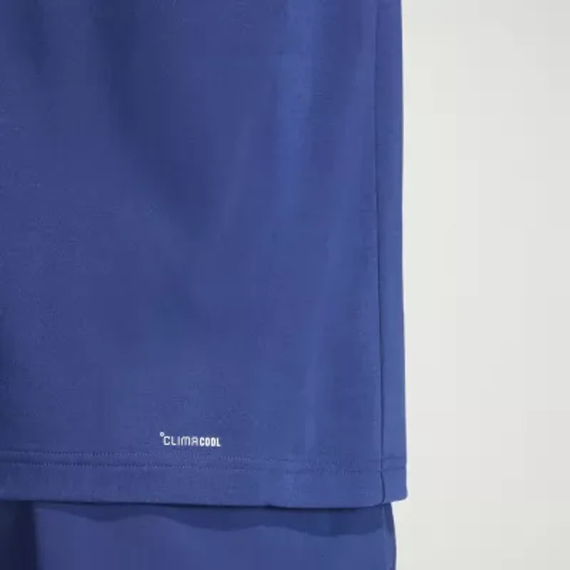 adidas Mens Crew Neck Short Sleeve Active T-Shirt