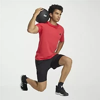 adidas Mens Crew Neck Short Sleeve Active T-Shirt