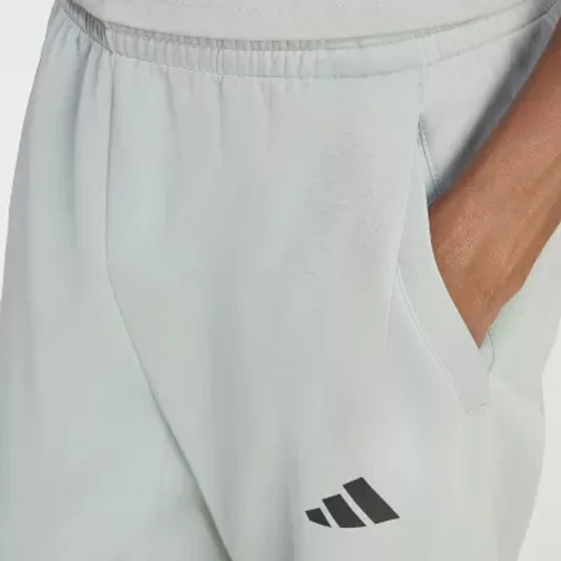 adidas 3 Stripe Woven Mens Tapered Regular Fit Track Pant
