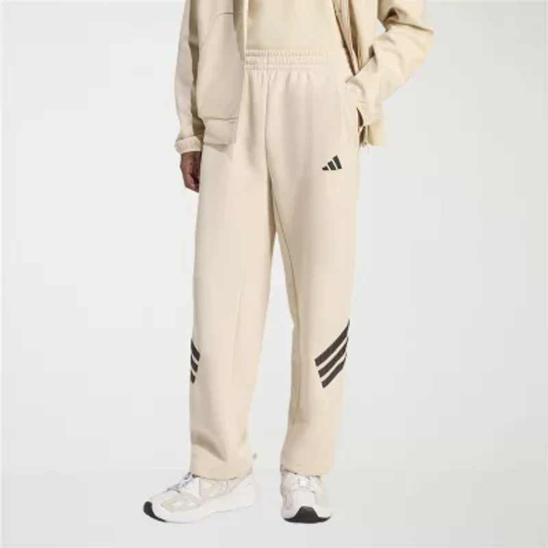 adidas 3 Stripe Woven Mens Regular Fit Track Pant