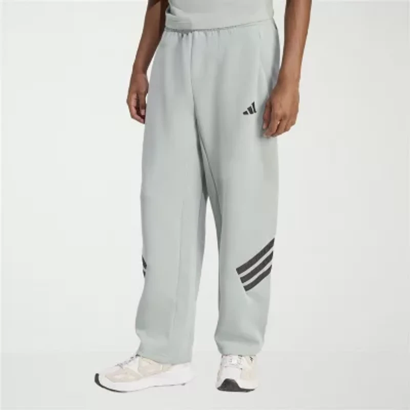 adidas 3 Stripe Woven Mens Tapered Regular Fit Track Pant