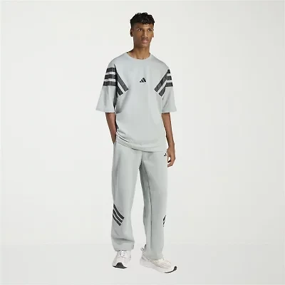 adidas 3 Stripe Woven Mens Tapered Regular Fit Track Pant