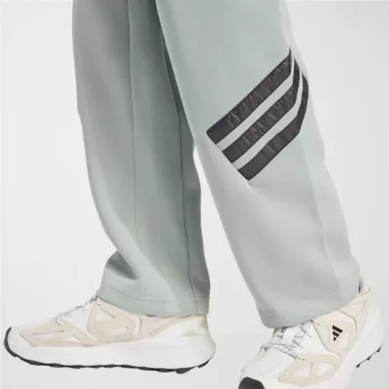 adidas 3 Stripe Woven Mens Tapered Regular Fit Track Pant