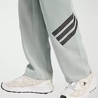 adidas 3 Stripe Woven Mens Tapered Regular Fit Track Pant