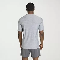 adidas Mens Crew Neck Short Sleeve Active T-Shirt