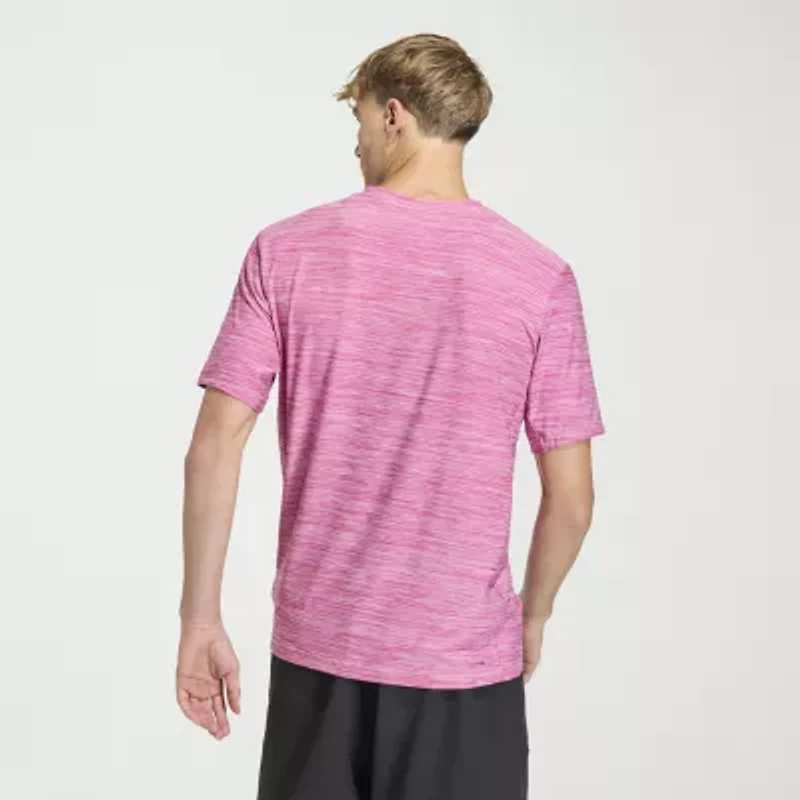 adidas Mens Crew Neck Short Sleeve Active T-Shirt