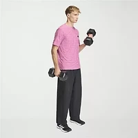 adidas Mens Crew Neck Short Sleeve Active T-Shirt