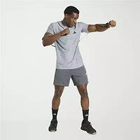 adidas Mens Crew Neck Short Sleeve Active T-Shirt