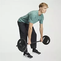 adidas Mens Crew Neck Short Sleeve Active T-Shirt