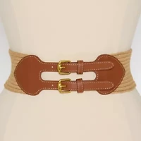 a.n.a Two Buckle Stretch Belt Womens
