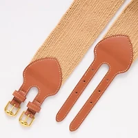 a.n.a Two Buckle Stretch Belt Womens