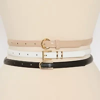 Liz Claiborne Womens Belt