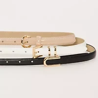 Liz Claiborne Womens Belt