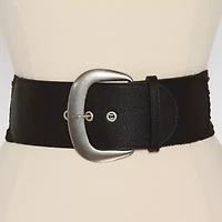 a.n.a Natural With Pu Buckle Womens Belt