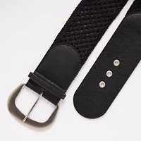 a.n.a Natural With Pu Buckle Womens Belt