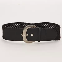 a.n.a Natural With Pu Buckle Womens Belt
