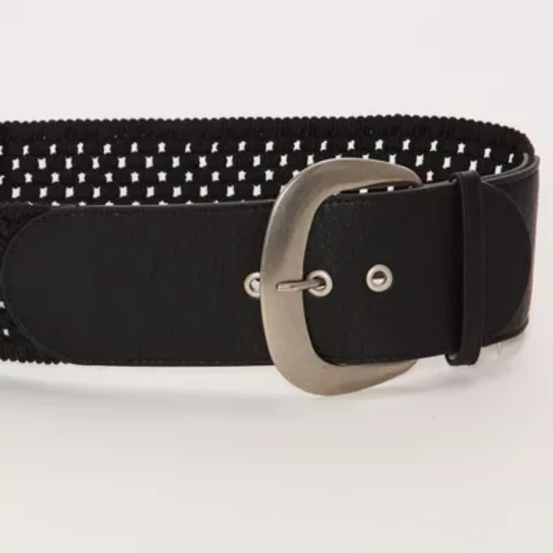 a.n.a Natural With Pu Buckle Womens Belt