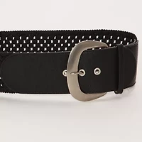 a.n.a Natural With Pu Buckle Womens Belt