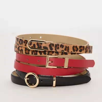 Liz Claiborne Womens Belt