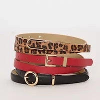 Liz Claiborne Womens Belt