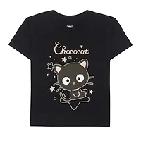 Little & Big Kid Girls Crew Neck Short Sleeve Regular Fit Hello Kitty Graphic T-Shirt