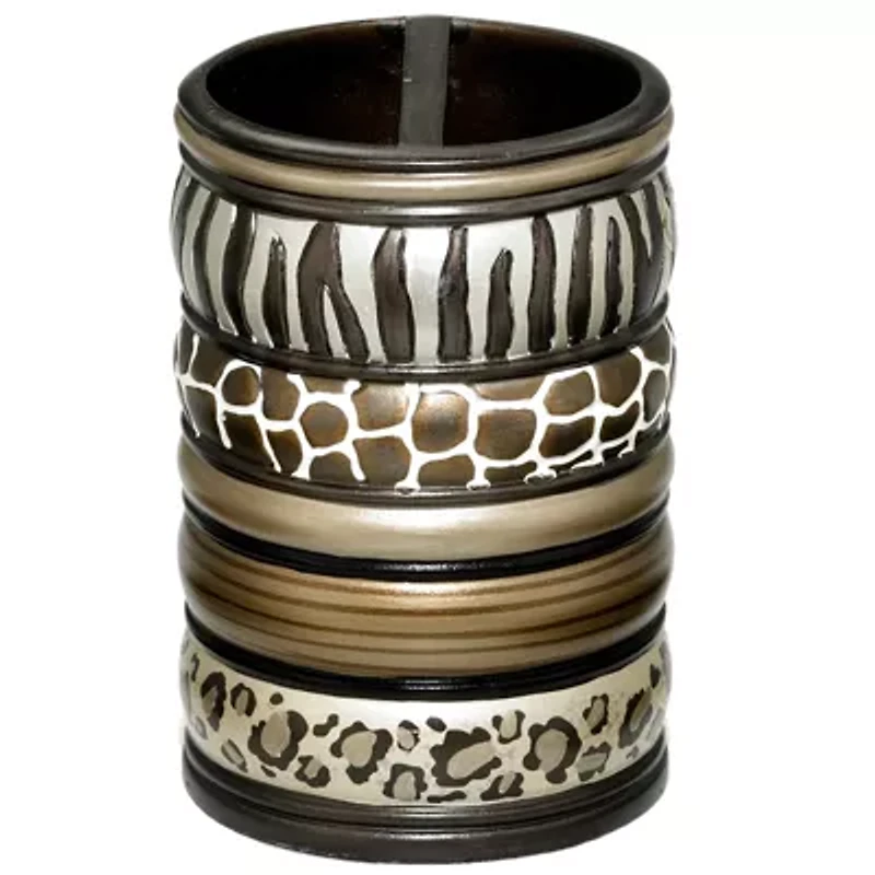 Safari Stripes Toothbrush Holder