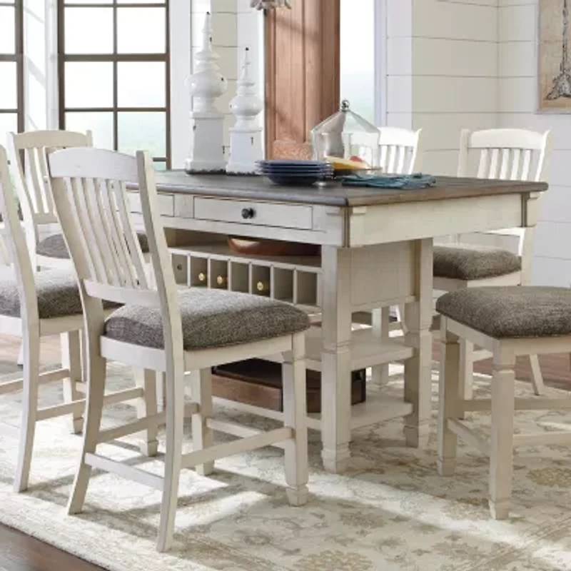 Signature Design by Ashley® Roanoke Rectangular Wood-Top Dining Table