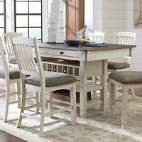 Signature Design by Ashley® Roanoke Rectangular Wood-Top Dining Table