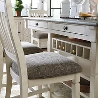 Signature Design by Ashley® Roanoke Rectangular Wood-Top Dining Table