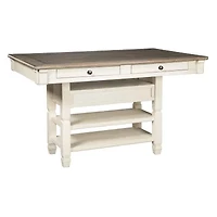 Signature Design by Ashley® Roanoke Rectangular Wood-Top Dining Table