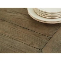 Signature Design by Ashley® Roanoke Rectangular Wood-Top Dining Table